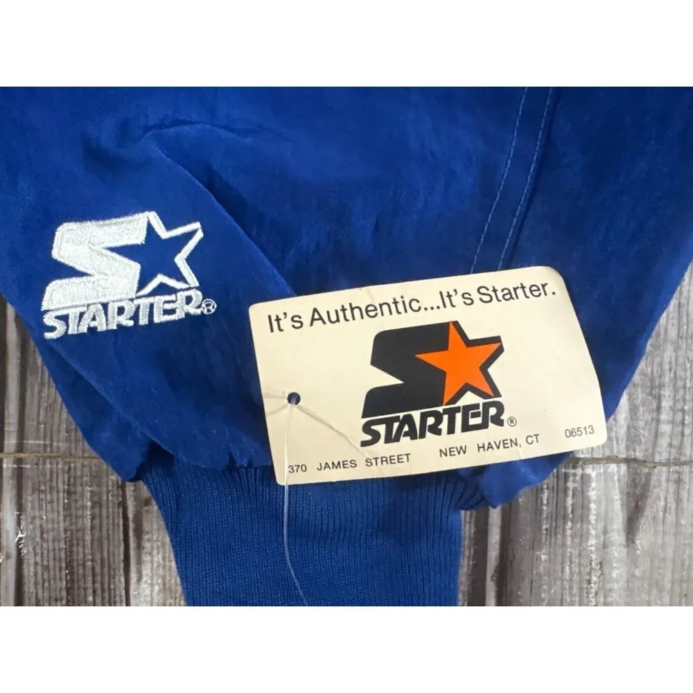 Starter NY RANGERS stanley cup 1994 Champions Jacket sz XL blueNWT vintage